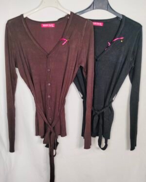 oplus_32 Chaqueta Punto – Elegancia Cálida