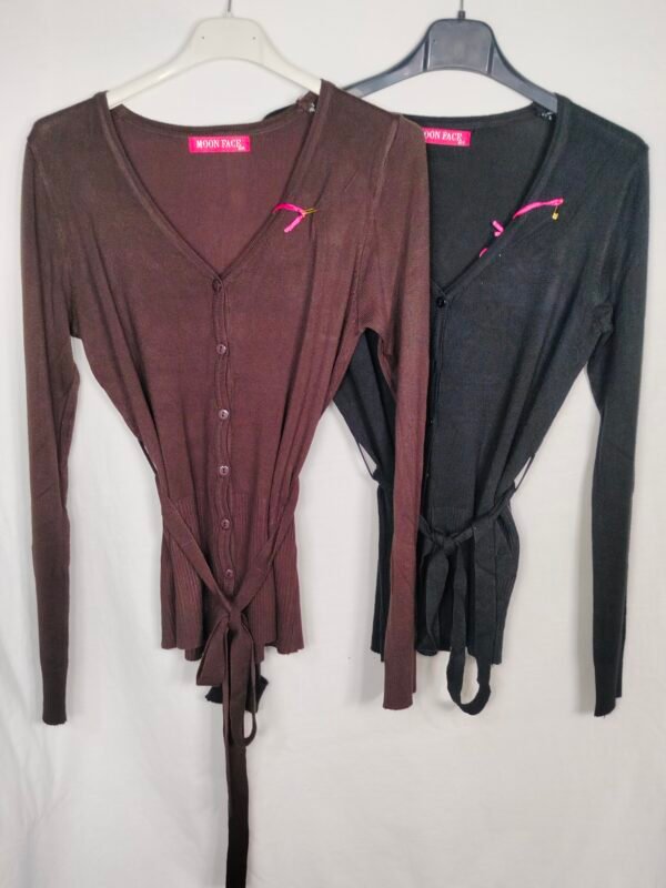 oplus_32 Chaqueta Punto – Elegancia Cálida