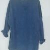 oplus_32 Blusa Cuello Caja – Detalle de Lentejuelas y Collar Incluido
