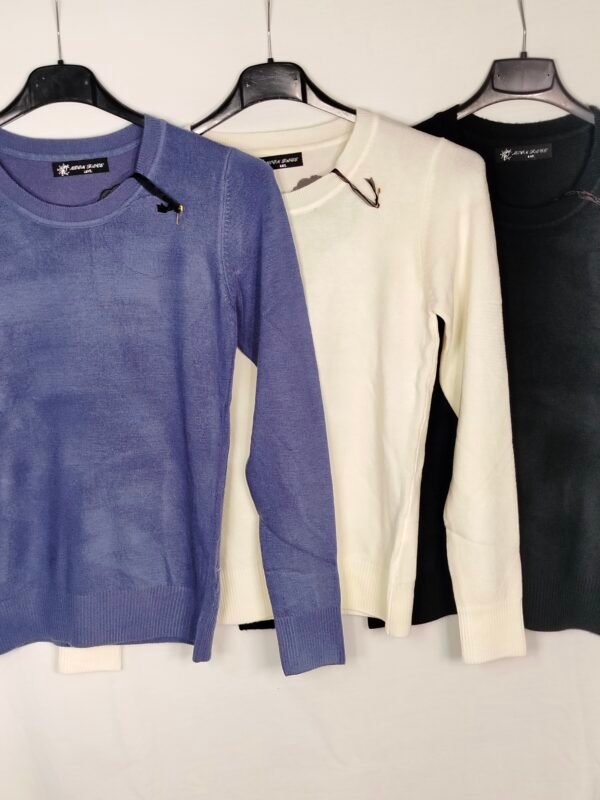 oplus_32 Suéter Punto Cuello Caja – Comodidad que Respira Estilo