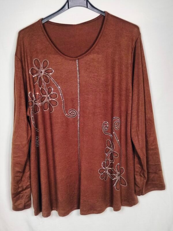 oplus_32 Blusa Pedrería – Con Elegancia