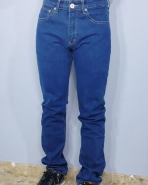 H007-pantalon-basico-DENIM-01 Pantalón Básico – Corte Recto y Tejido Flexible