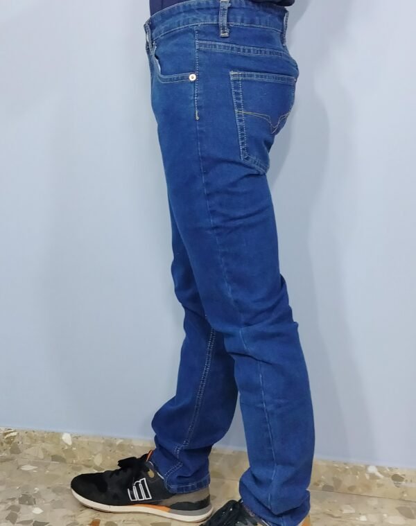 H007-pantalon-basico-DENIM-02 Pantalón Básico – Corte Recto y Tejido Flexible