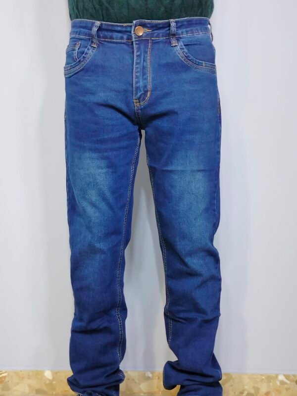 Pantalón Vaquero Piedra – Comodidad Duradera Todo el Día