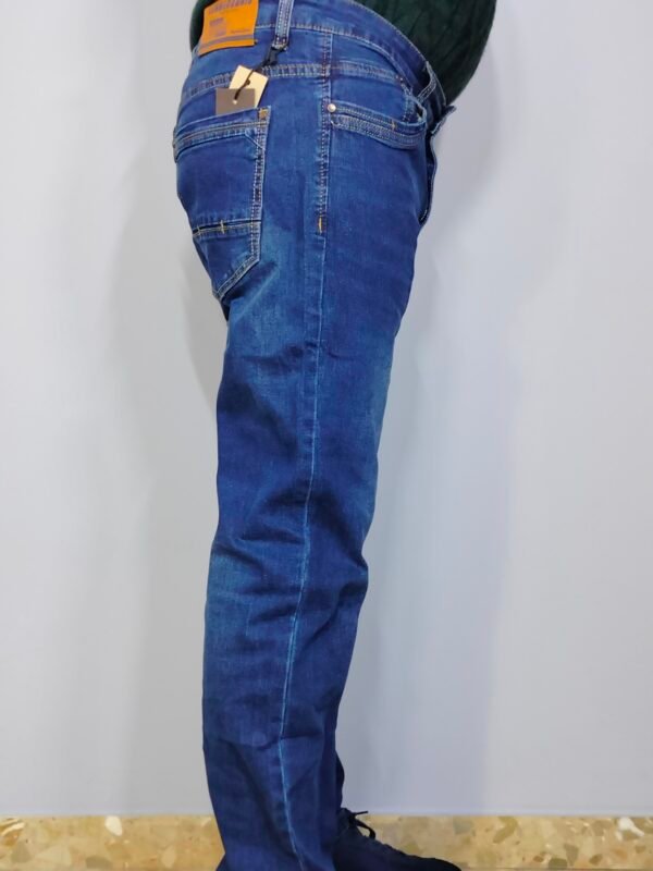 Pantalón Vaquero Piedra – Comodidad Duradera Todo el Día