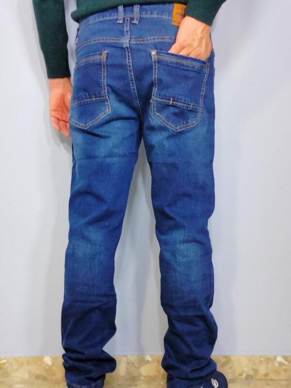 Pantalón Vaquero Piedra – Comodidad Duradera Todo el Día