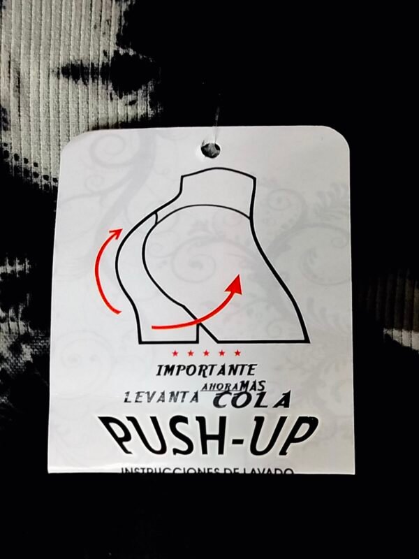 Pantalón Tie-Dye - Ajuste Push-Up & Comodidad Elástica