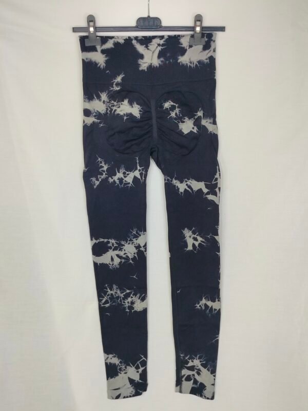 Pantalón Tie-Dye - Ajuste Push-Up & Comodidad Elástica