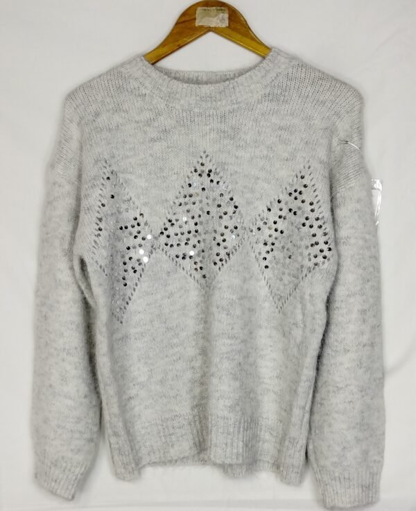 0635-sueter-punto-rombos-GRIS-01 Suéter de Punto Rombos – Elegancia en Cada Día