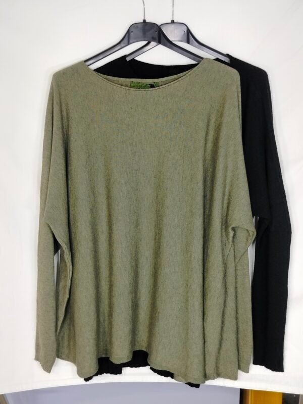 oplus_32 Suéter Acampanado - Calidez para Días Largos