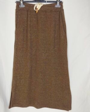 oplus_32 Falda de Punto Brillo - Efecto Lurex