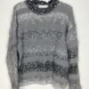 3001-sueter-jaspeado-con-pelo-GRIS-01 Suéter Jaspeado - Calidez Instantánea