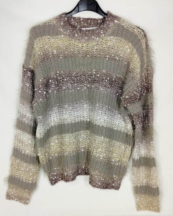 3001-sueter-jaspeado-con-pelo-VERDE-01 Suéter Jaspeado - Calidez Instantánea