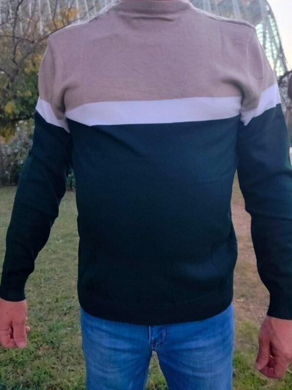 Suéter Rombos – Calidez Elegante