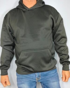 Sudadera con Capucha Felpada