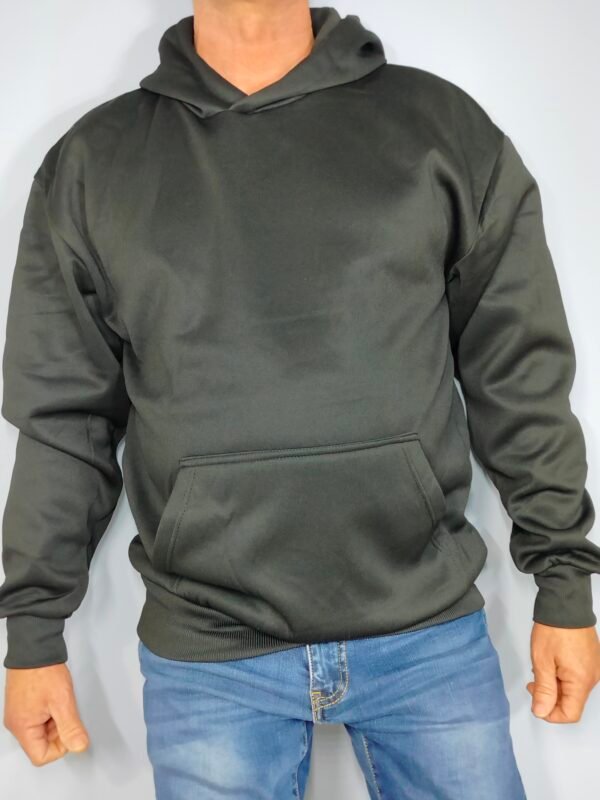 Sudadera con Capucha Felpada