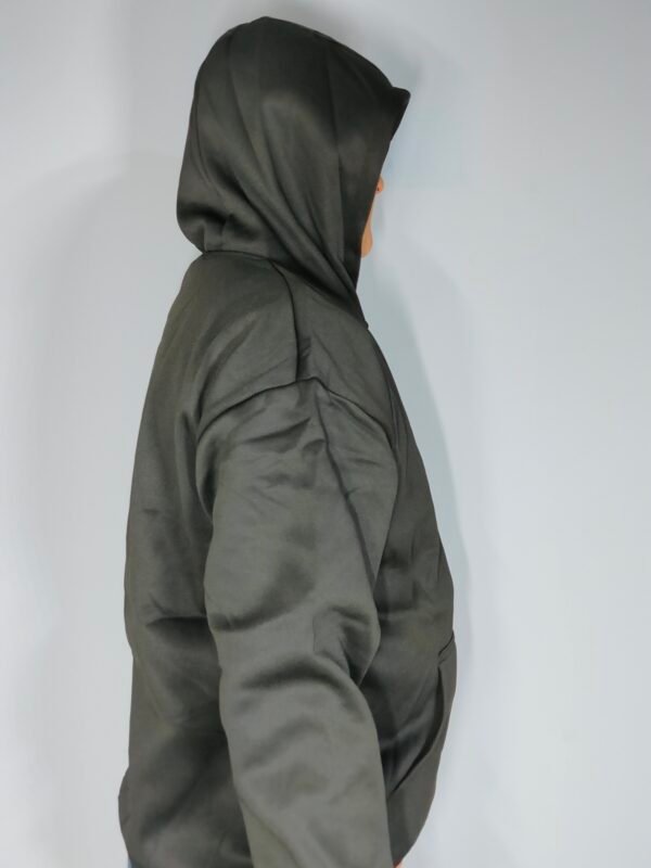 Sudadera con Capucha Felpada