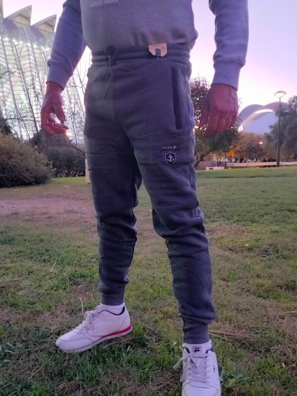 Pantalón Chándal Ancla - Estilo Juvenil