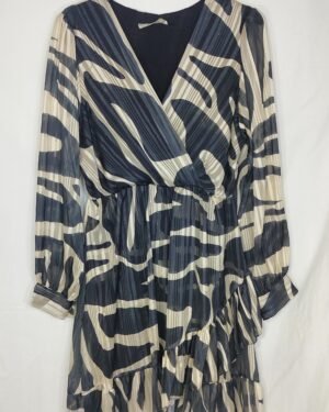 9552-vestido-de-gasa-lurex-NEGRO-01 Vestido de Gasa Lurex – Comodidad Elegante Todo el Día