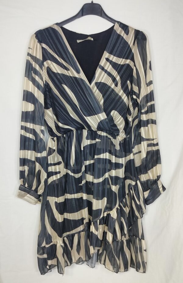 9552-vestido-de-gasa-lurex-NEGRO-01 Vestido de Gasa Lurex – Comodidad Elegante Todo el Día