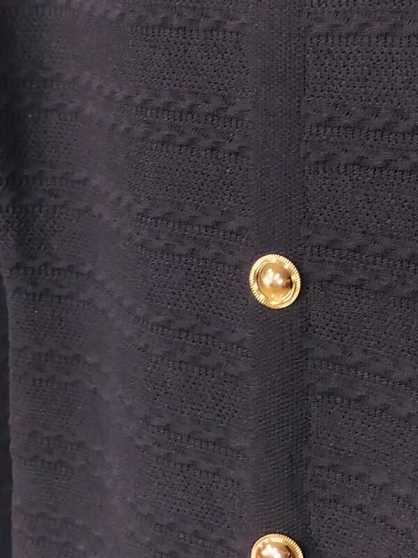 9716-vestido-de-punto-botones-NEGRO-02 Vestido de Punto Zig-Zag