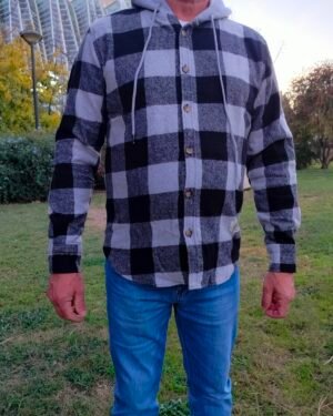 oplus_32 Camisa Franela con Capucha