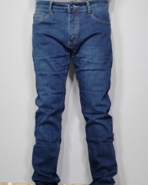 1112-1-pantalon-vaquero-con-felpa-DENIM-01 Pantalón Vaquero con Felpa