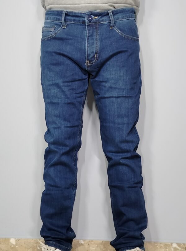 Pantalón Vaquero con Felpa