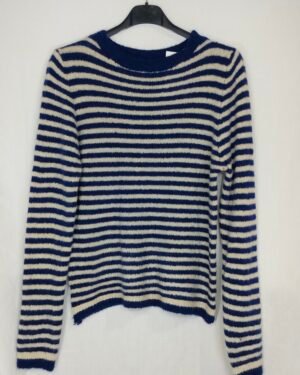 oplus_34 Suéter de Punto Rayas