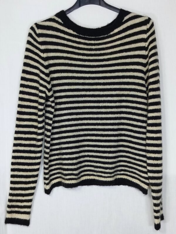 Suéter de Punto Rayas