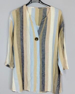 Conjunto Algodón-Lino Italiano – Frescura Natural