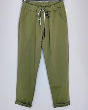 Pantalón de Algodón Transpirable – Cintura Flexible