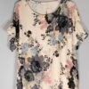 Blusa Floral Fluida – Frescura Real que Dura Todo el Día