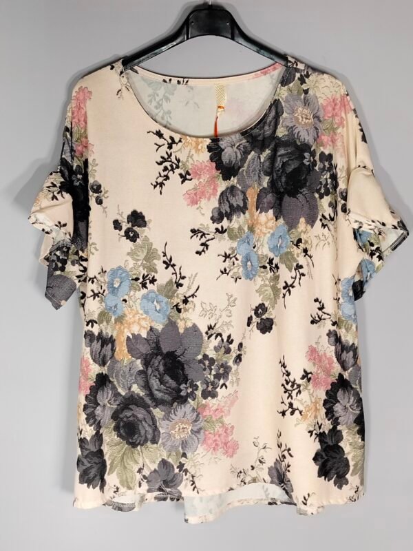 Blusa Floral Fluida – Frescura Real que Dura Todo el Día