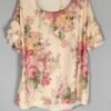 Blusa Floral Fluida – Frescura Real que Dura Todo el Día