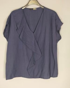 Blusa Volante - Fresca que Eleva tu Look en Segundos