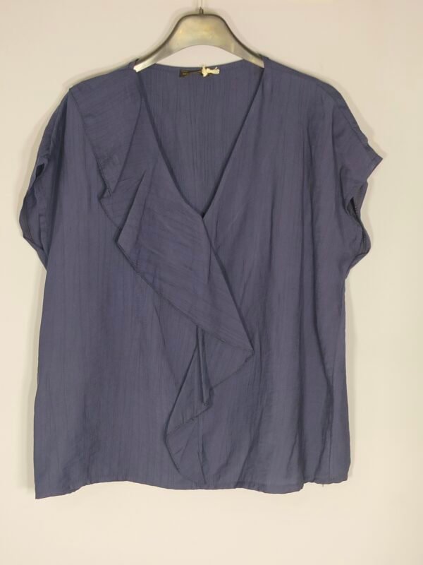 Blusa Volante - Fresca que Eleva tu Look en Segundos