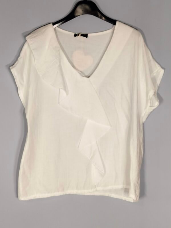 Blusa Volante - Fresca que Eleva tu Look en Segundos
