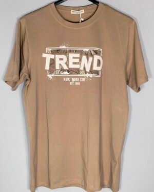 Camiseta Ligera de Algodón – Comodidad Fresca Todo el Día