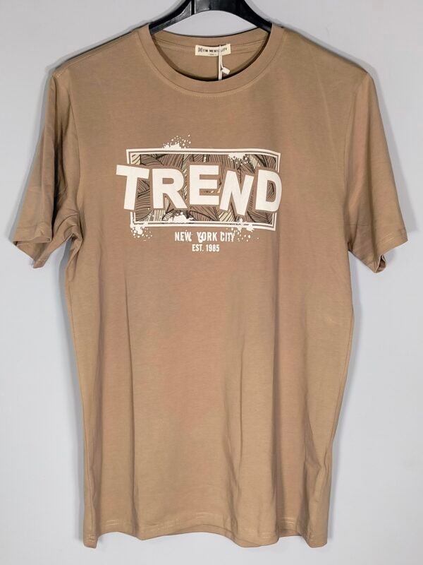 Camiseta Ligera de Algodón – Comodidad Fresca Todo el Día