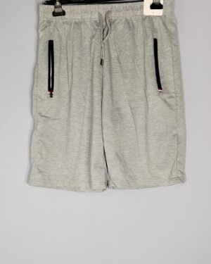 Pantalón Corto – Bolsillos con Cremallera para Días sin Pausas