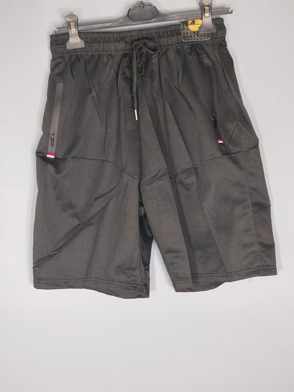 Pantalón Corto – Bolsillos con Cremallera para Días sin Pausas