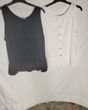 Blusa Desmangada Acampanada – Frescura Italiana que Estiliza