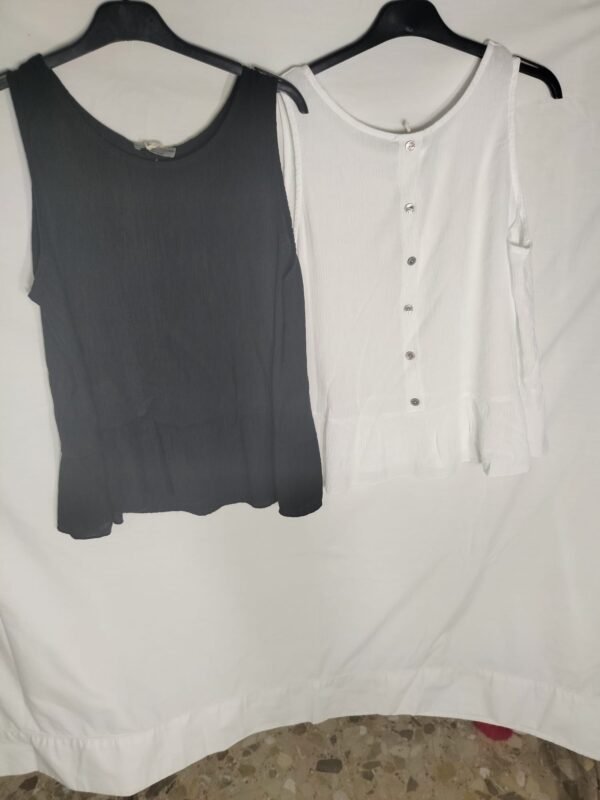 Blusa Desmangada Acampanada – Frescura Italiana que Estiliza