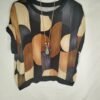 Blusa Esferas Italiana – Frescura Elegante para Días que No Paran