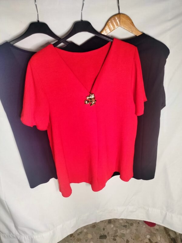 IMG-20260526-WA0008 Blusa de Verano – Fresca, Elegante y con Caída Fluida