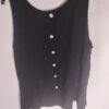 Blusa Desmangada Acampanada – Frescura Italiana que Estiliza