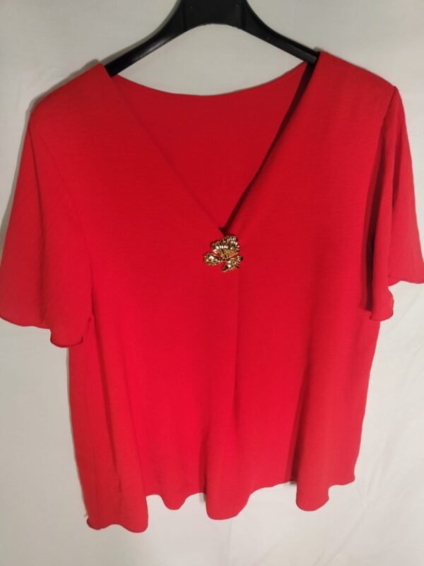 IMG-20260526-WA0014 Blusa de Verano – Fresca, Elegante y con Caída Fluida