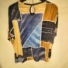 IMG-20260526-WA0018 Blusa Geométrica con Collar – Elegancia Fresca para Días que No Paran