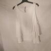 Blusa Volante Fluido – Frescura Elegante para los Días Más Cálidos